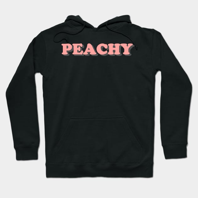 Peachy Hoodie by osnapitzami